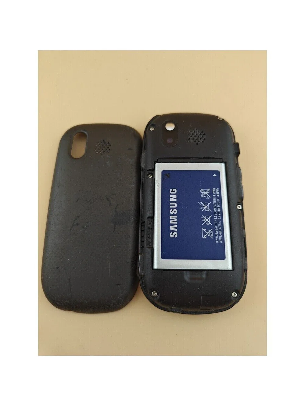 Samsung Intensity SCH-U450 Verizon QWERTY Slider Phone Black Used No Charger